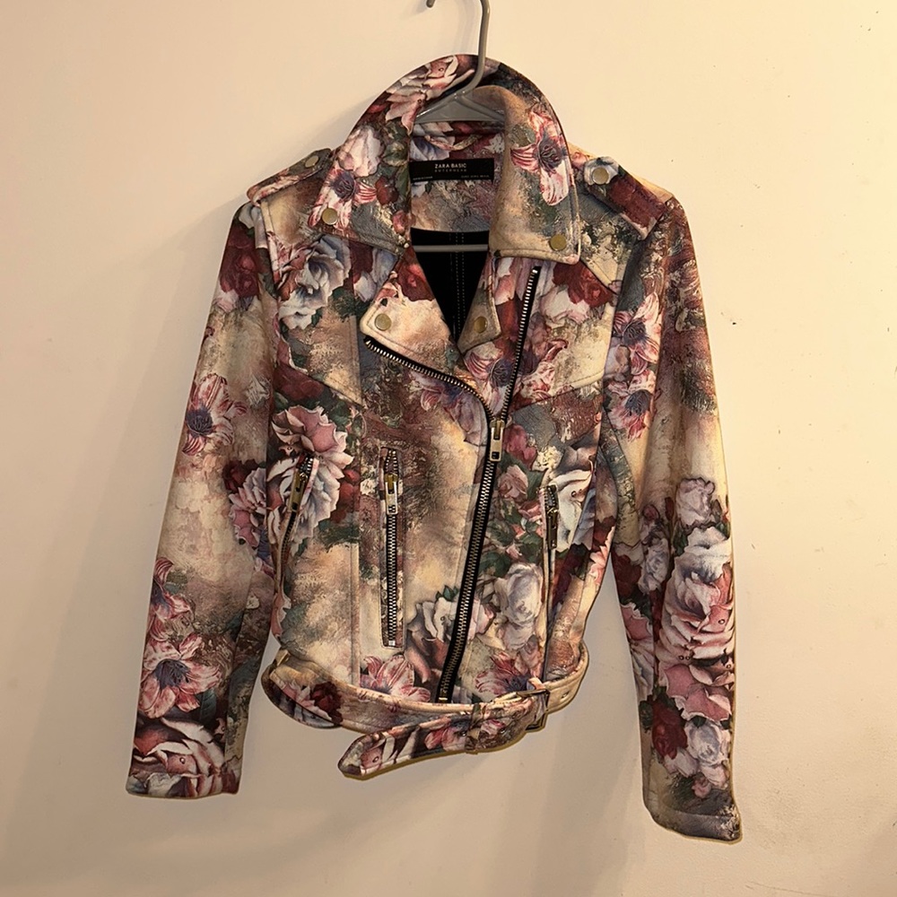 Zara Floral Jacket